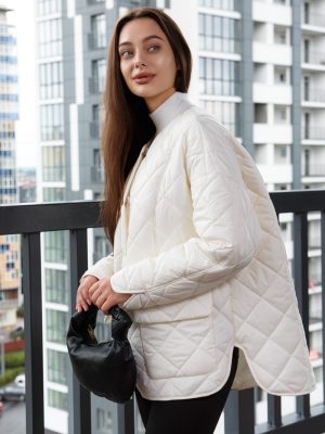 куртка молоко 7530