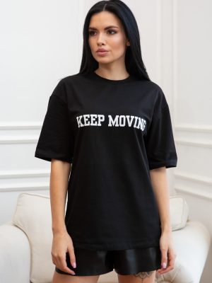 Футболка keep moving 8370